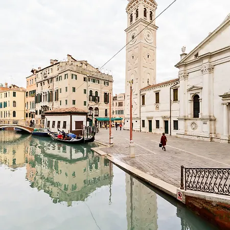 公寓 Guesthost - Ponte Di Rialto Penthouse