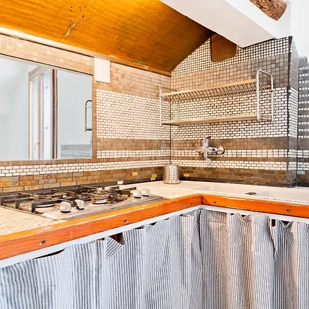 Guesthost - Ponte Di Rialto Penthouse 公寓 威尼斯