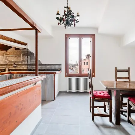 Ponte Di Rialto Penthouse With Panoramic Terrace Venice