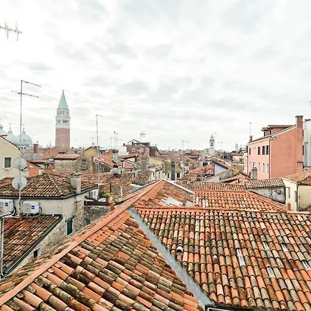 Ponte Di Rialto Penthouse With Panoramic Terrace * Venice