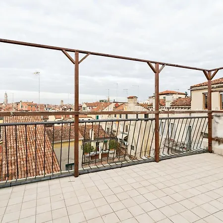 Ponte Di Rialto Penthouse With Panoramic Terrace *